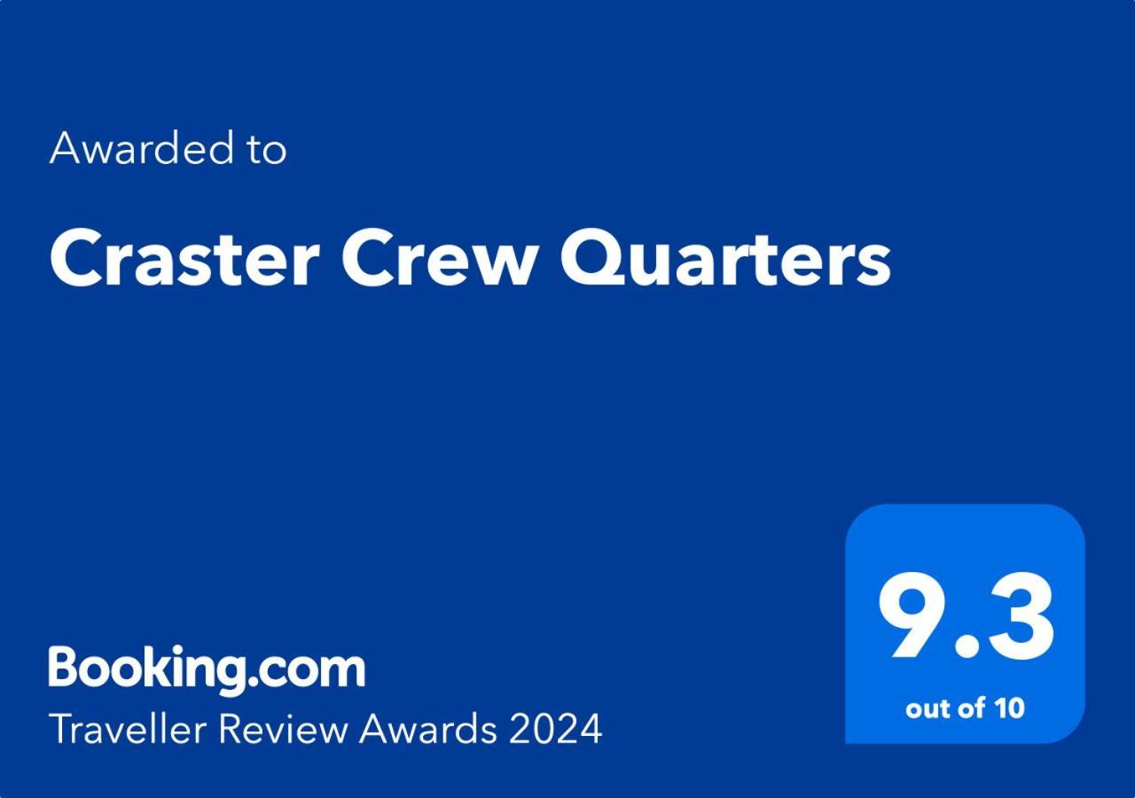 Вилла Craster Crew Quarters Экстерьер фото